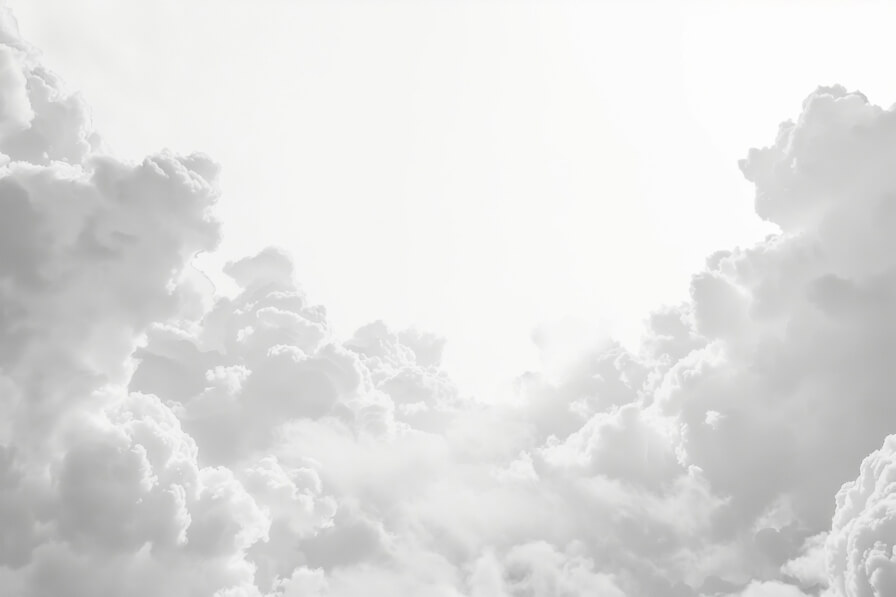 Download Fluffy White Clouds Against a Light Sky Backgrounds Online ...