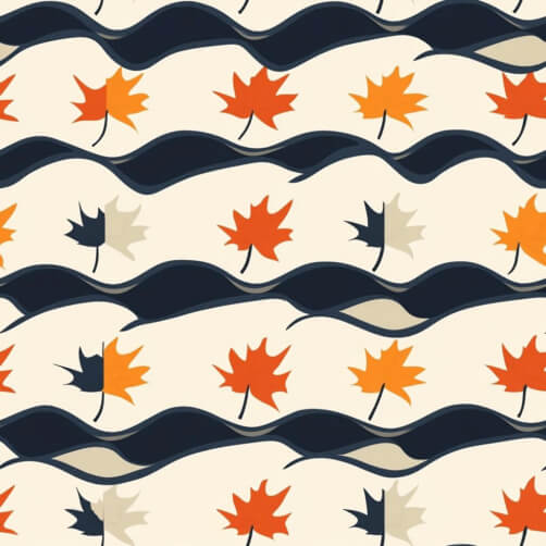 Autumn Leaves Pattern Autumn Leaves Pattern thumbnail