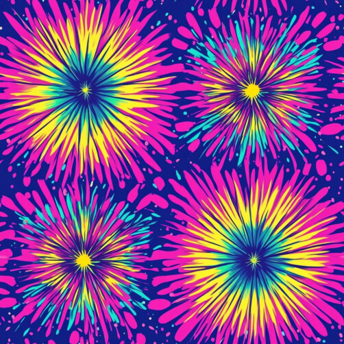 Lebhaftes Sternenexplosion-Muster Lebhaftes Sternenexplosion-Muster thumbnail