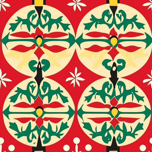 Lebhaftes Blumenmuster Lebhaftes Blumenmuster thumbnail