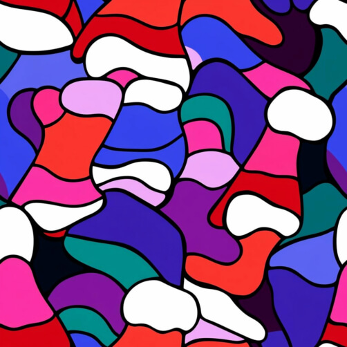 Bunte abstrakte Komposition Bunte abstrakte Komposition thumbnail