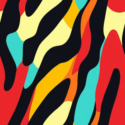 Vibrant Abstract Colorful Pattern Vibrant Abstract Colorful Pattern thumbnail