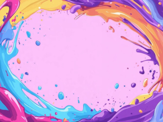 Colorful Abstract Paint Splash Colorful Abstract Paint Splash thumbnail