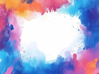 Vibrant Abstract Color Splash Vibrant Abstract Color Splash thumbnail