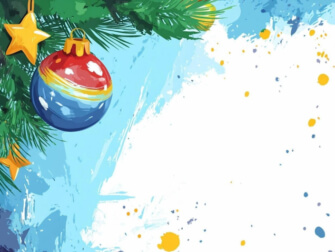 Weihnachtsornament, das am Kieferbaum hängt Weihnachtsornament, das am Kieferbaum hängt thumbnail