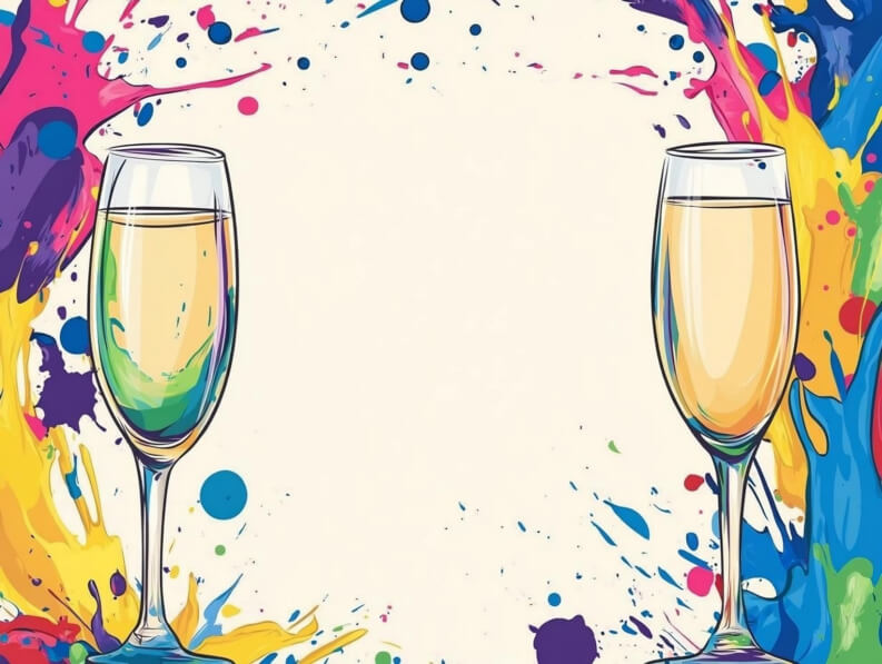 Fino a 50% su Set di 6 bicchieri colorati