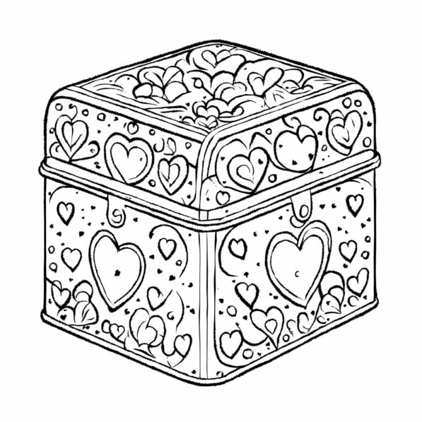 Box Color Book Free Box Coloring pages - Download Printable Box Coloring sheets ...