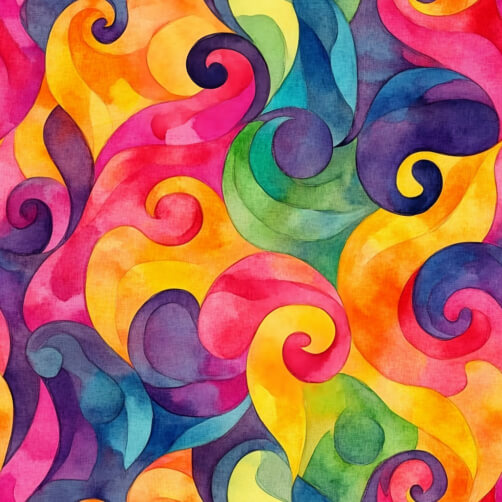 Download Colorful Abstract Floral Pattern Background Patterns Online ...