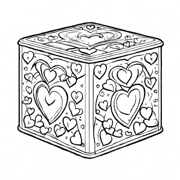 Box Color Book Free Box Coloring pages - Download Printable Box Coloring sheets ...