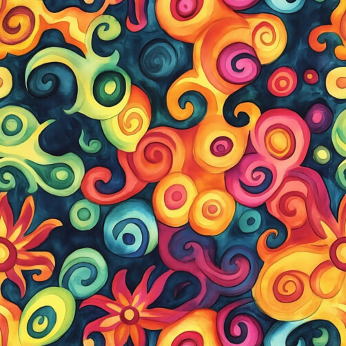 Vortici Astratti Vibranti Vortici Astratti Vibranti thumbnail