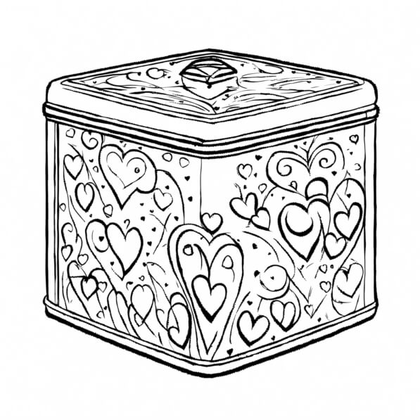 Box Color Book Free Box Coloring pages - Download Printable Box Coloring sheets ...
