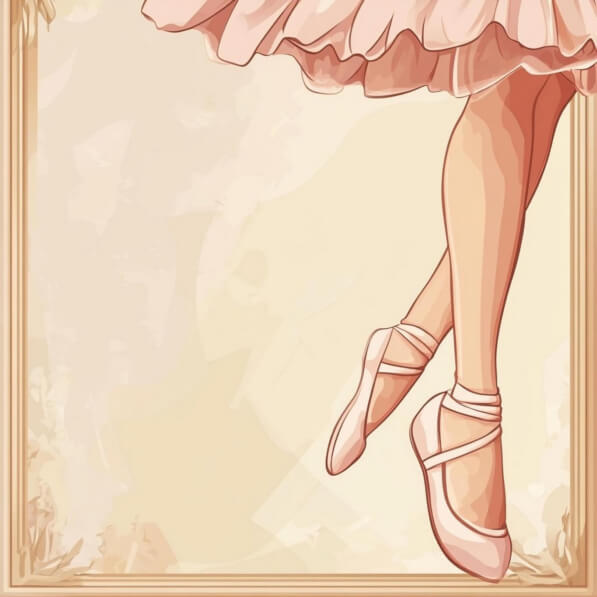Download Ballet Dancer in Graceful Pose Backgrounds Online - Creative ...
