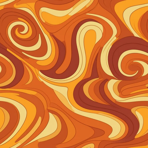 Swirl astratti vibranti in colori caldi Swirl astratti vibranti in colori caldi thumbnail
