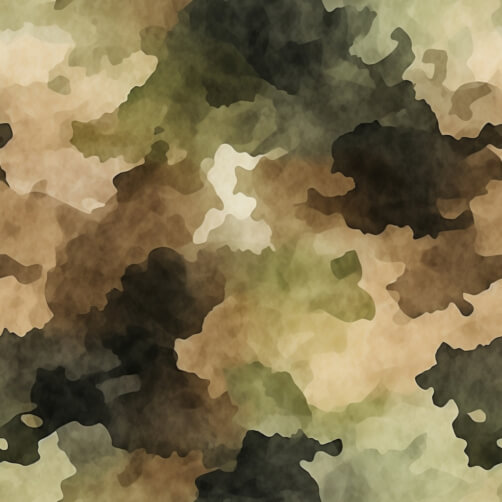 Camouflage Pattern in Earth Tones Camouflage Pattern in Earth Tones thumbnail