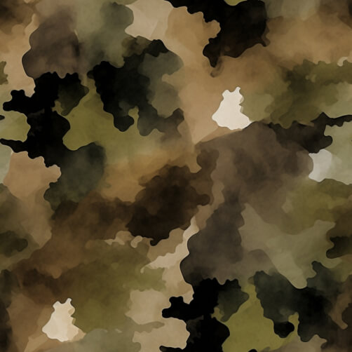 Camouflage Pattern in Earth Tones Camouflage Pattern in Earth Tones thumbnail