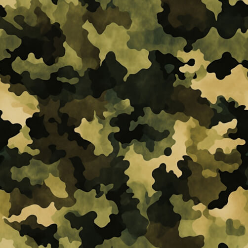 Camouflage Pattern in Earthy Tones Camouflage Pattern in Earthy Tones thumbnail