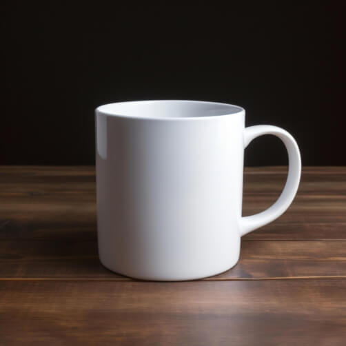Caneca Branca Minimalista sobre Mesa de Madeira Planos de Fundo Caneca Branca Minimalista sobre Mesa de Madeira Planos de Fundo thumbnail