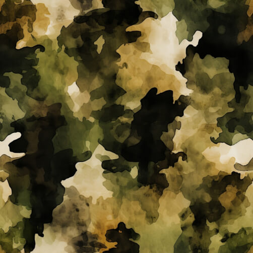 Abstract Camouflage Pattern in Green and Brown Abstract Camouflage Pattern in Green and Brown thumbnail