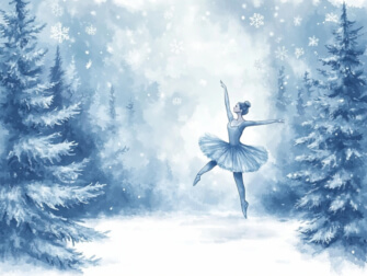Ballet Dance in a Winter Wonderland Cartoons Ballet Dance in a Winter Wonderland Cartoons thumbnail