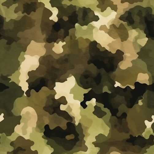Camouflage Pattern in Earthy Tones Camouflage Pattern in Earthy Tones thumbnail