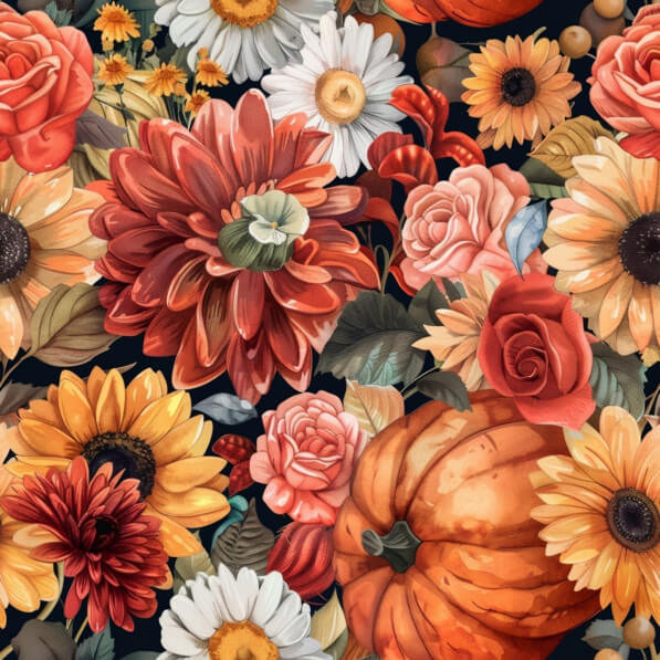 Download Autumn Floral Arrangement With Pumpkin Patterns Online Download Autumn Floral Arrangement With Pumpkin Patterns Online
