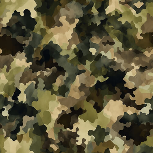 Camouflage Pattern in Various Shades Camouflage Pattern in Various Shades thumbnail