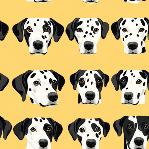 Download Seamless Pattern of Colorful Dachshund Dogs Patterns Online ...