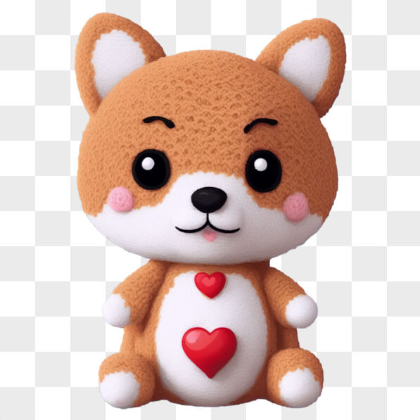 SOIMISS Peluche Corgi Adorable en Coton PP pour Décoration Maison et Amélioration du Sommeil, Doux pour Chambre ou Canapé SOIMISS Peluche Corgi Adorable en Coton PP pour Décoration Maison et Amélioration du Sommeil, Doux pour Chambre ou Canapé