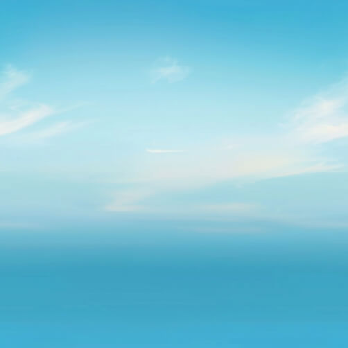 Gelassener Himmel mit hellblauen Farbtönen und sanften Wolken Hintergründe thumbnail