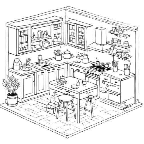Cozy Kitchen Scene Cozy Kitchen Scene thumbnail