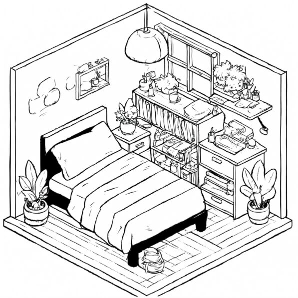 Cozy Bedroom Interior Cozy Bedroom Interior thumbnail