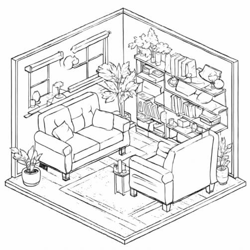 Cozy Living Room Setup Cozy Living Room Setup thumbnail