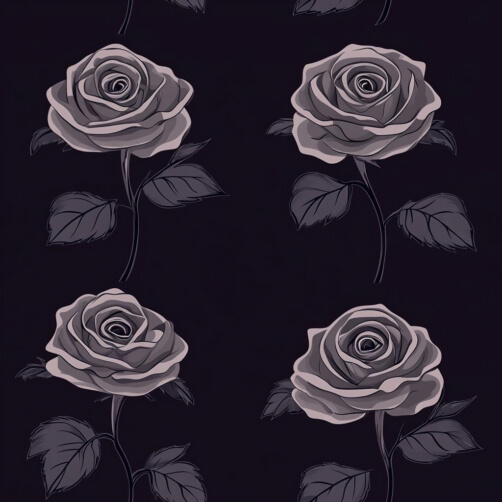 Download Pink Rose Seamless Pattern on White Background Patterns Online ...