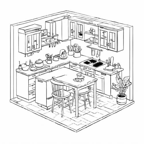 Modern Kitchen Interior Modern Kitchen Interior thumbnail