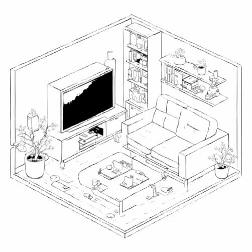 Modern Living Room Interior Modern Living Room Interior thumbnail