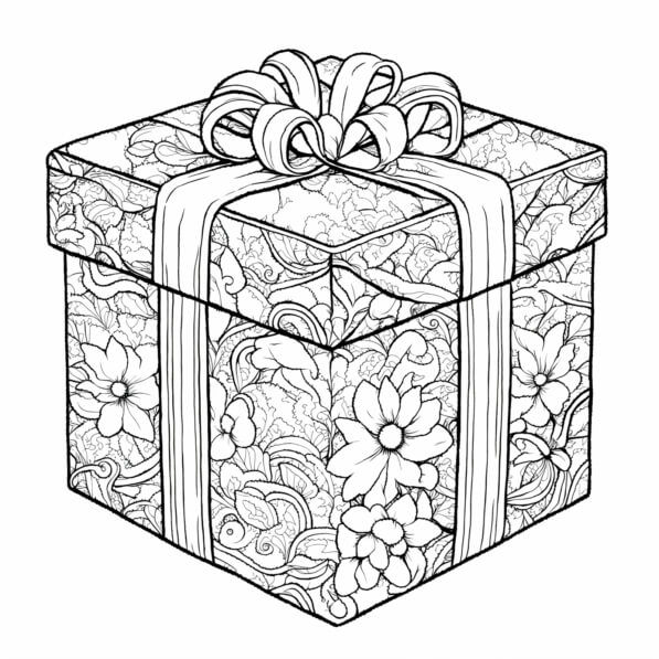 Rockible Box Regalo A Forma Di Culla Per Baby Shower – 33.5x17.5x21 Cm, In Cartone, Per Fiori, Frutta, Uova E Bouquet, Riutilizzabile