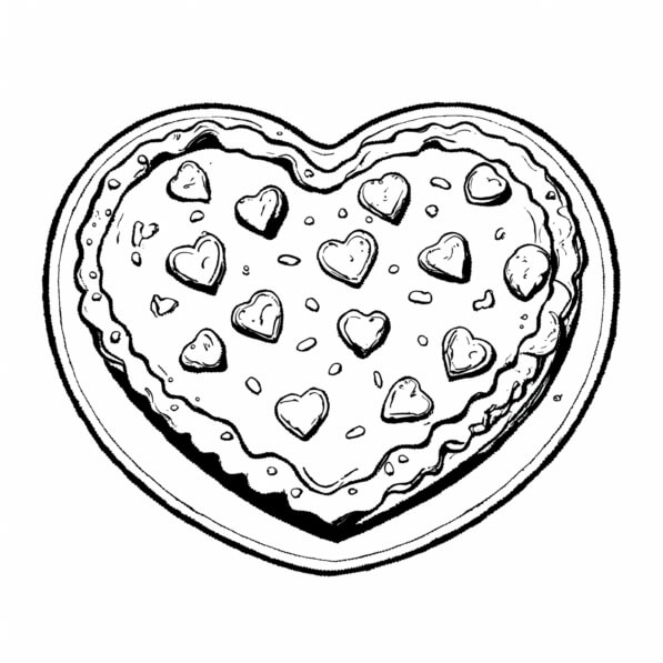HEALEEP Set 2 Stampi per Torte a Forma di Cuore con Fondo Rimovibile, Mini Teglie per Cheesecake in Acciaio Lucido, Teglie per Dolci da Forno Adatte a Uso Domestico e Professionale