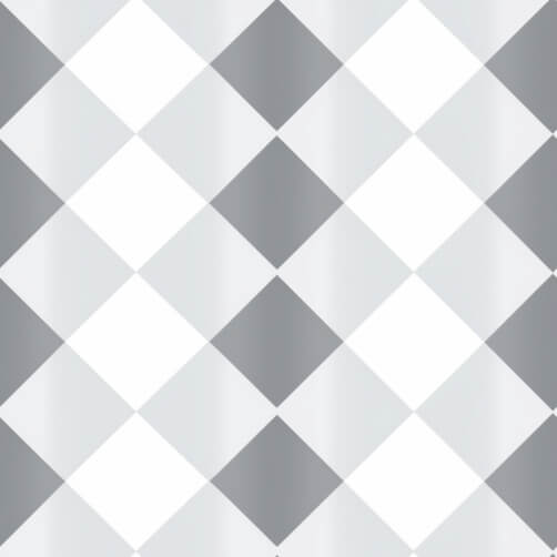 Geometric Diamond Pattern in Gray and White Geometric Diamond Pattern in Gray and White thumbnail