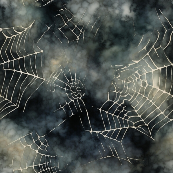 Download Intricate Spider Webs on a Dark Background Patterns Online ...