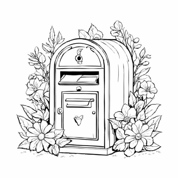 Free Box Coloring pages - Download Printable Box Coloring sheets ...