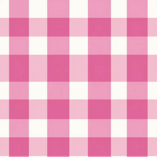 Pink and White Checkered Pattern Pink and White Checkered Pattern thumbnail