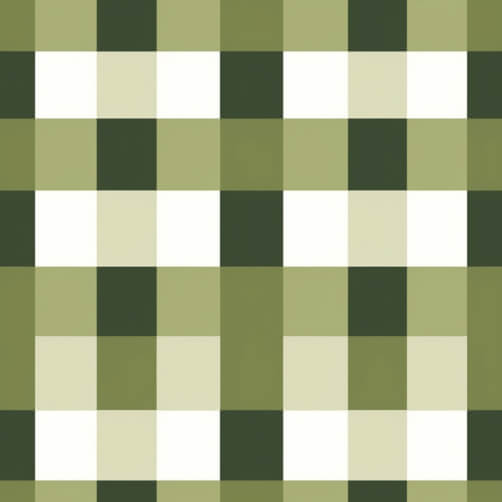 Green and White Checkered Pattern Green and White Checkered Pattern thumbnail