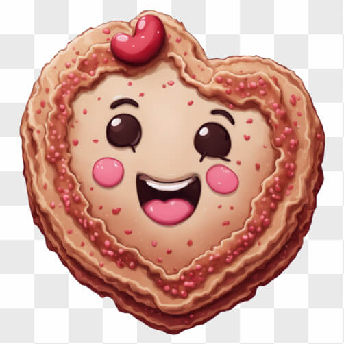 Cheerful Heart-Shaped Cookie Patterns Cheerful Heart-Shaped Cookie Patterns thumbnail