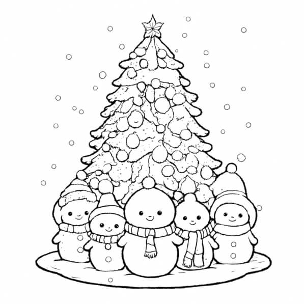 Christmas tree vde