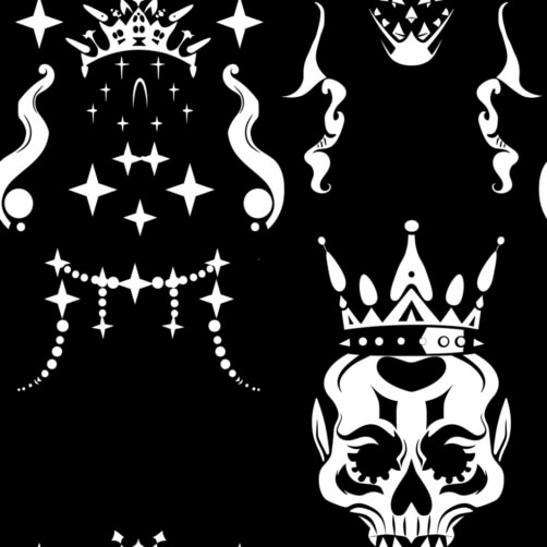 Intricate Black and White Decorative Patterns Intricate Black and White Decorative Patterns thumbnail