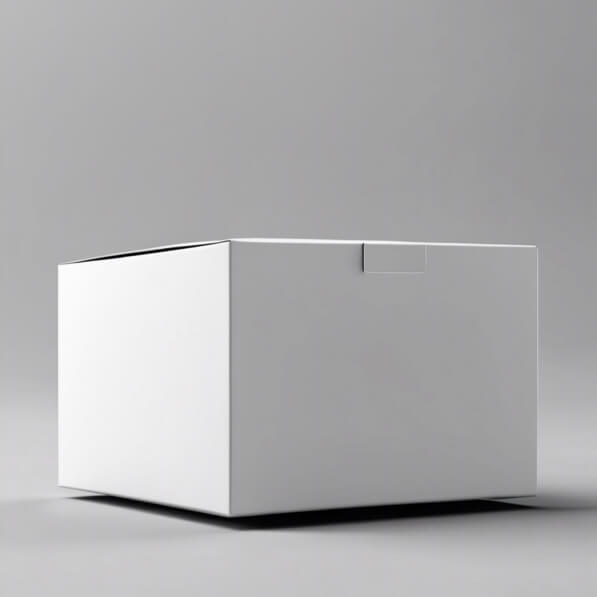 Download Minimalistic White Box on Gray Background Mockups Online ...
