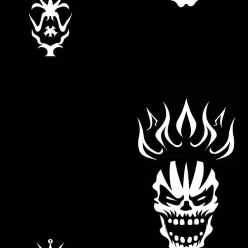 Edgy Graphic Designs with Skulls and Flames Edgy Graphic Designs with Skulls and Flames thumbnail