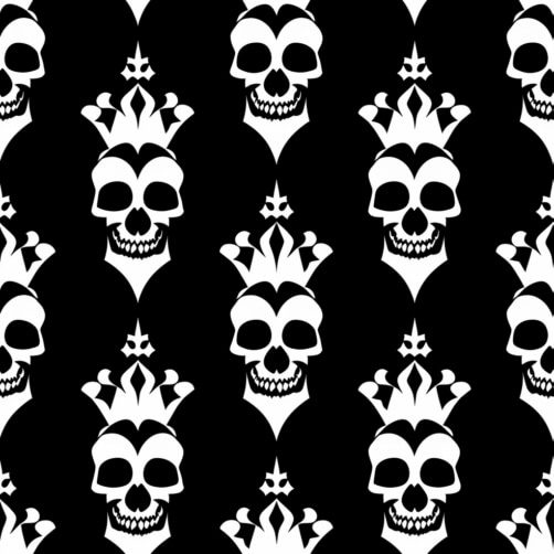 Edgy Skull Pattern Edgy Skull Pattern thumbnail