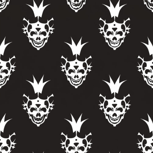 Stylized Skull Pattern Stylized Skull Pattern thumbnail