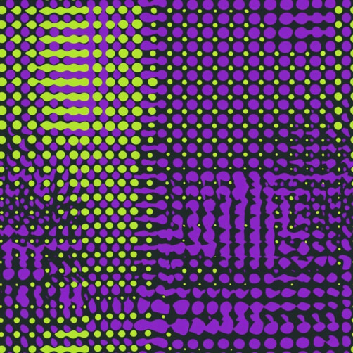 Vibrant Abstract Design in Purple and Neon Green Vibrant Abstract Design in Purple and Neon Green thumbnail
